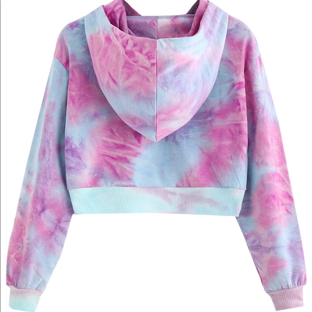 tie dye sweatshirt brand nEw